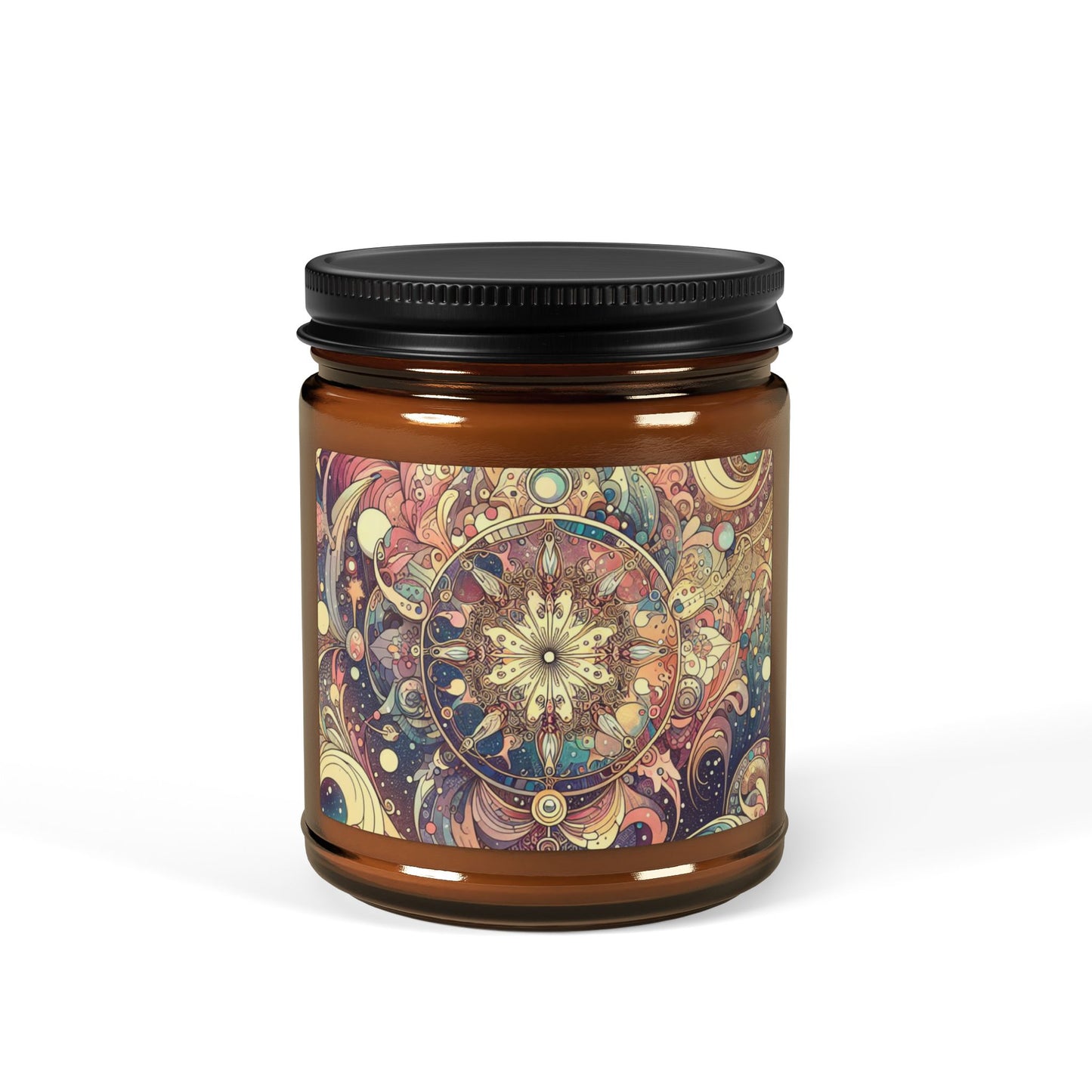 Twin Stars Manifestation Candle