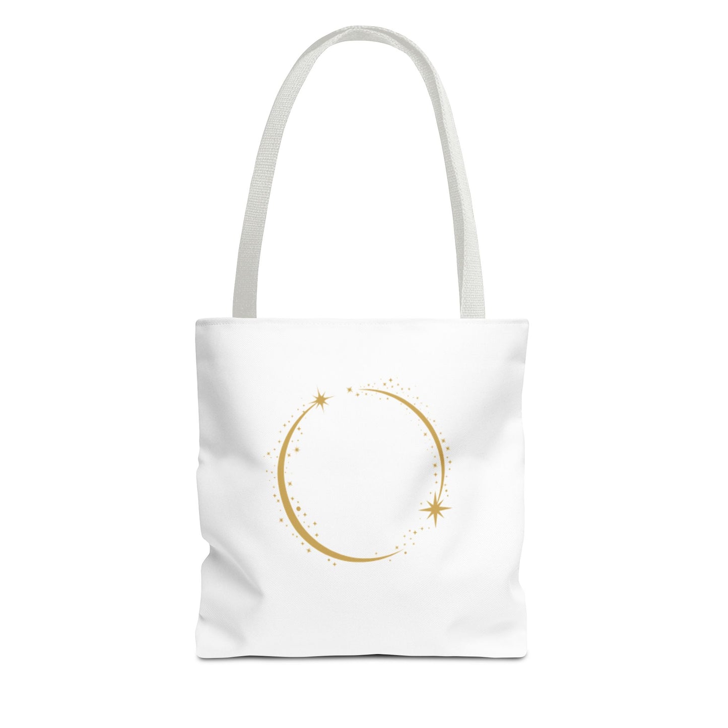 Twin Stars Tote Bag (AOP)