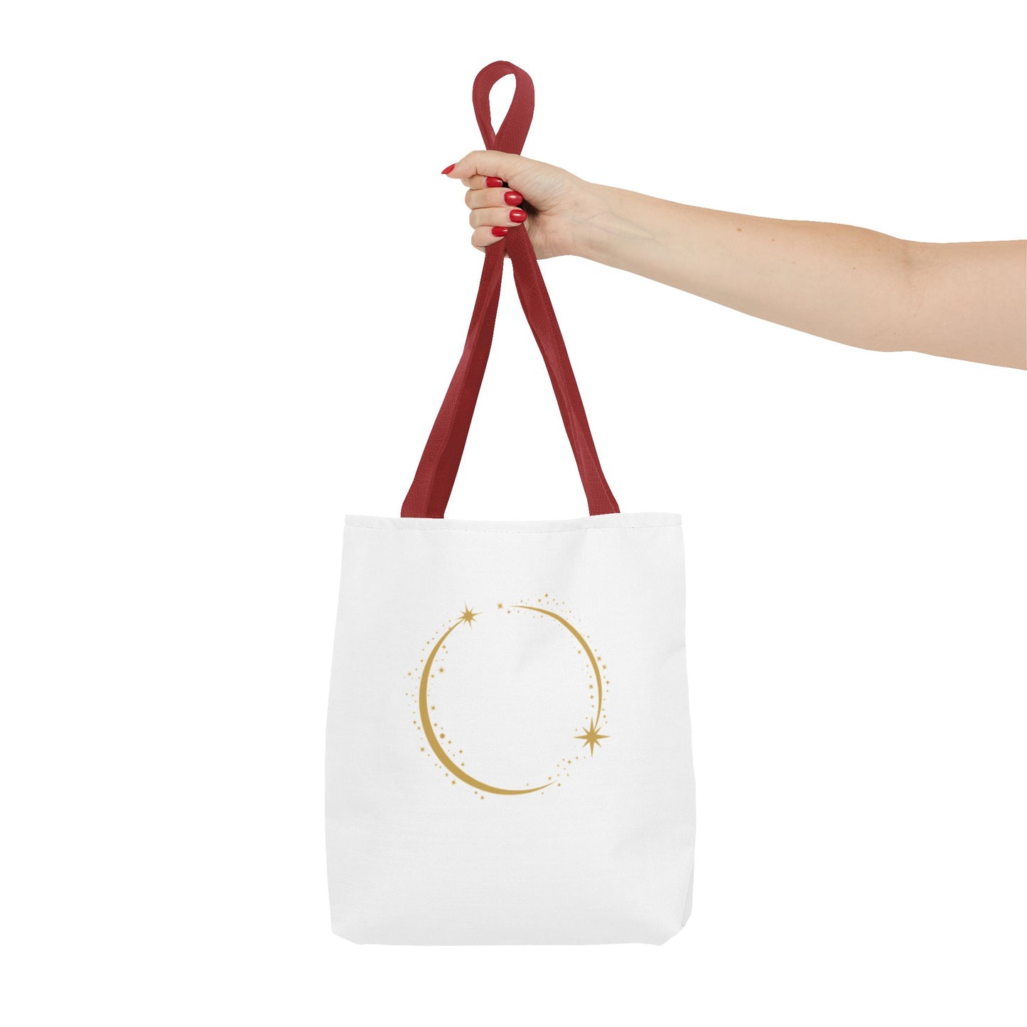 Twin Stars Tote Bag (AOP)