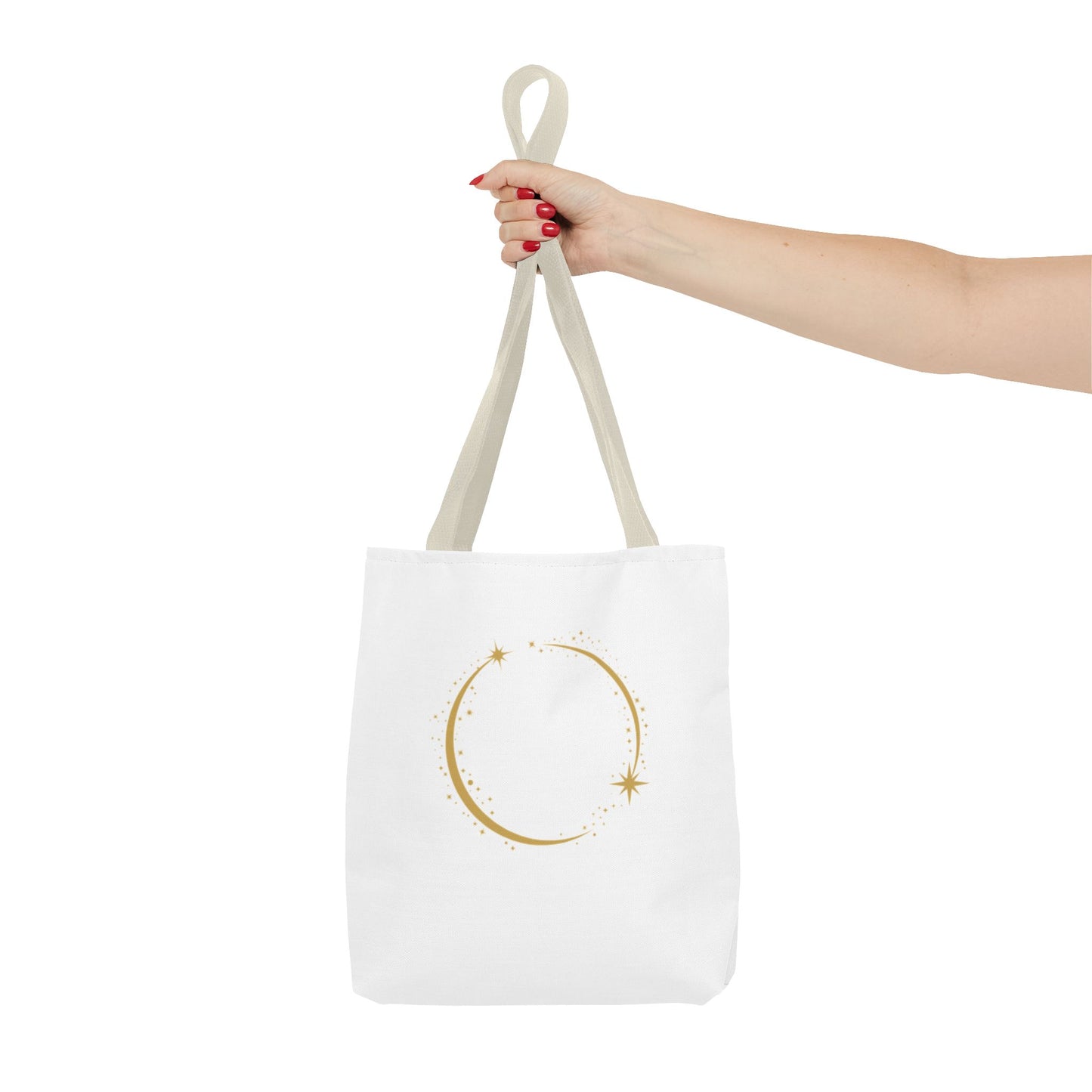 Twin Stars Tote Bag (AOP)