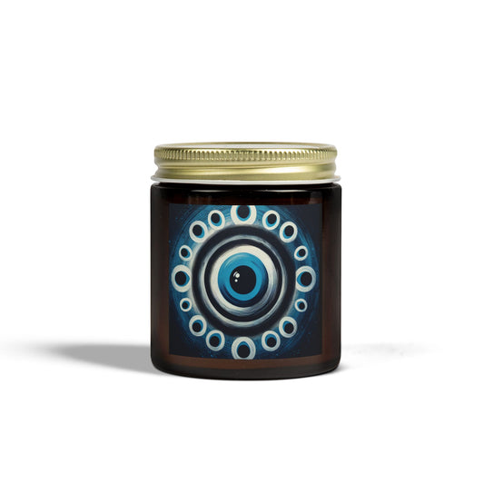 Evil Eye Energy Protection Candle