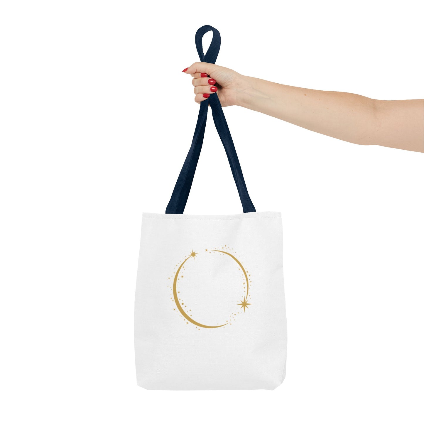 Twin Stars Tote Bag (AOP)