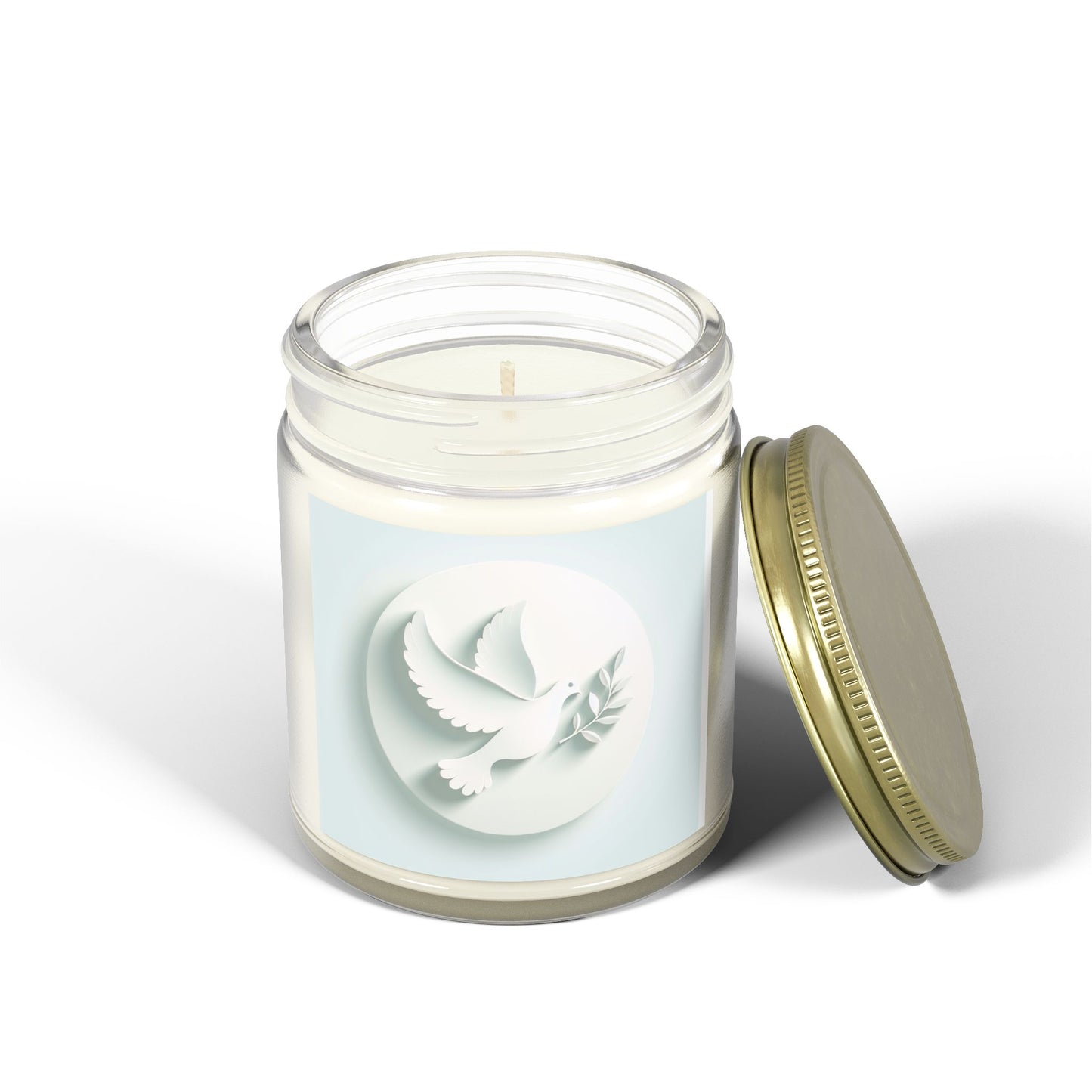 Twin Stars Peace Candle