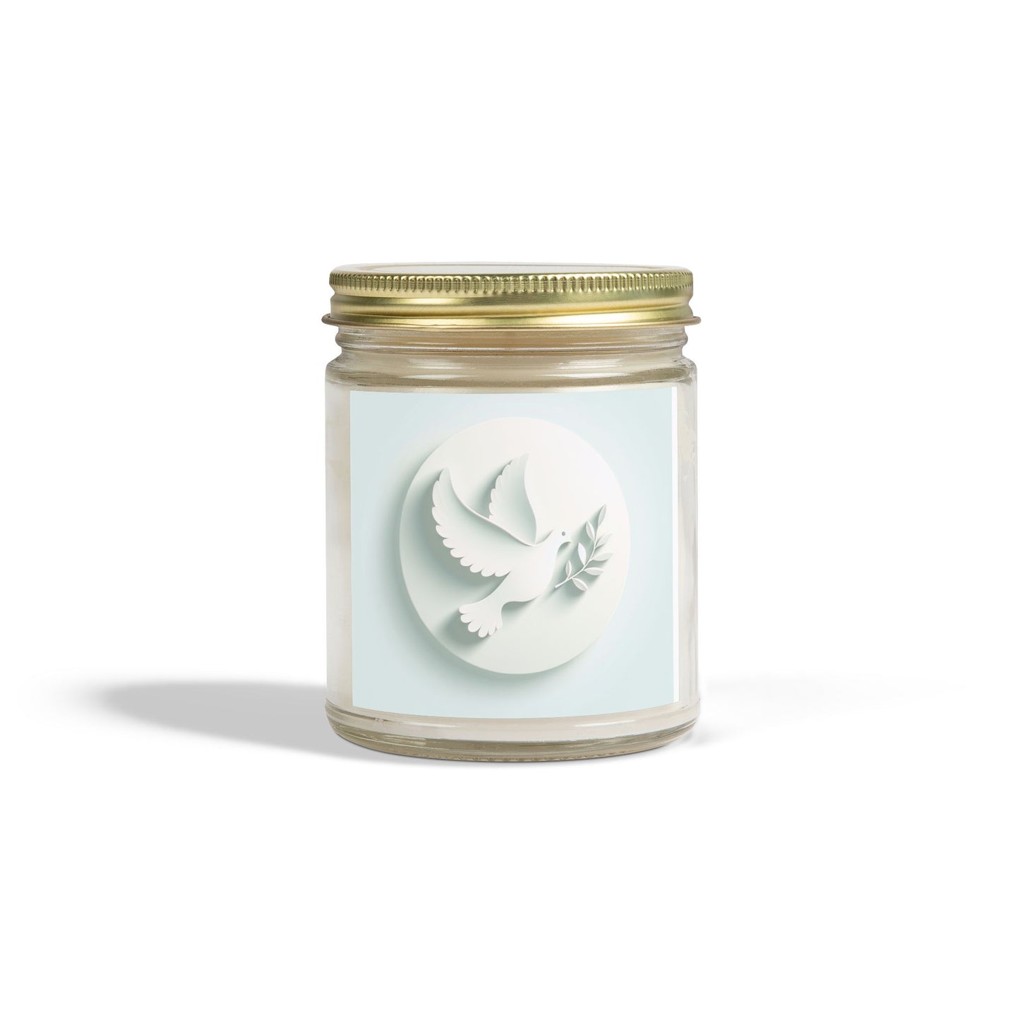 Twin Stars Peace Candle