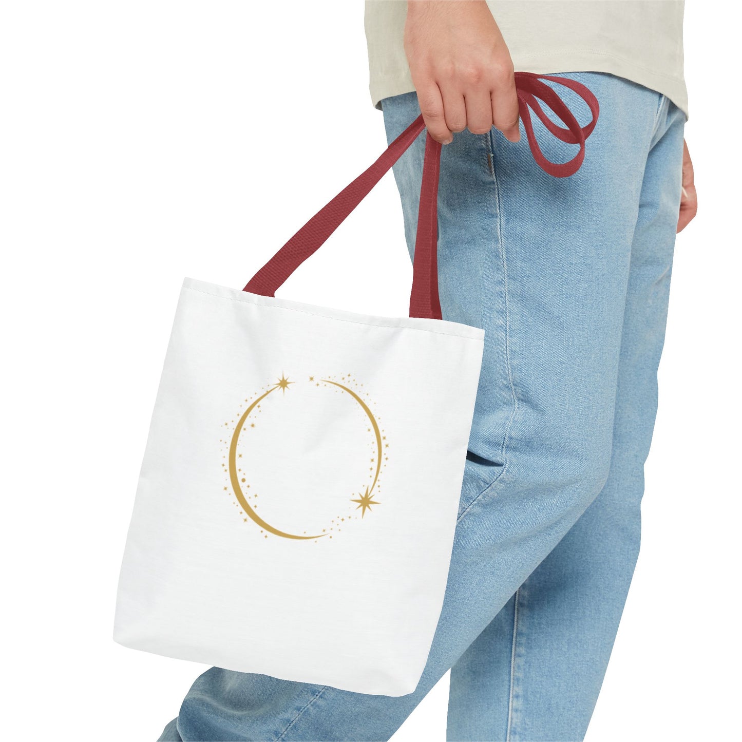 Twin Stars Tote Bag (AOP)