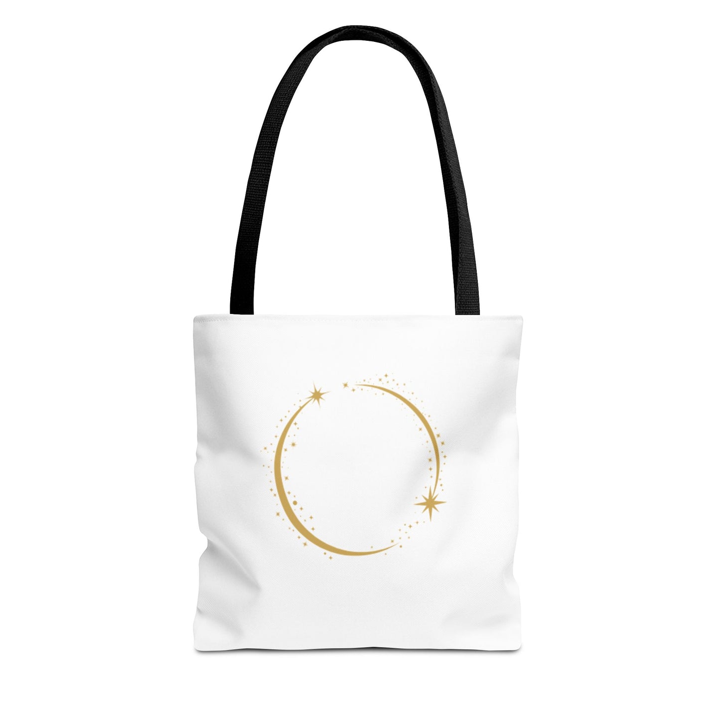 Twin Stars Tote Bag (AOP)