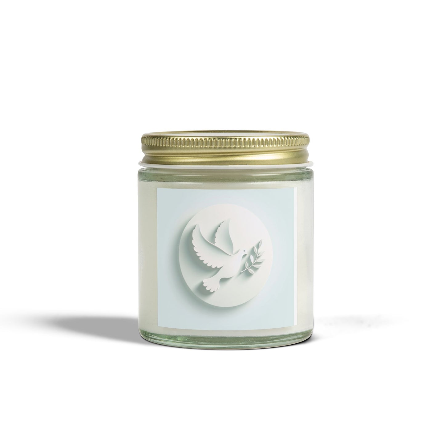 Twin Stars Peace Candle