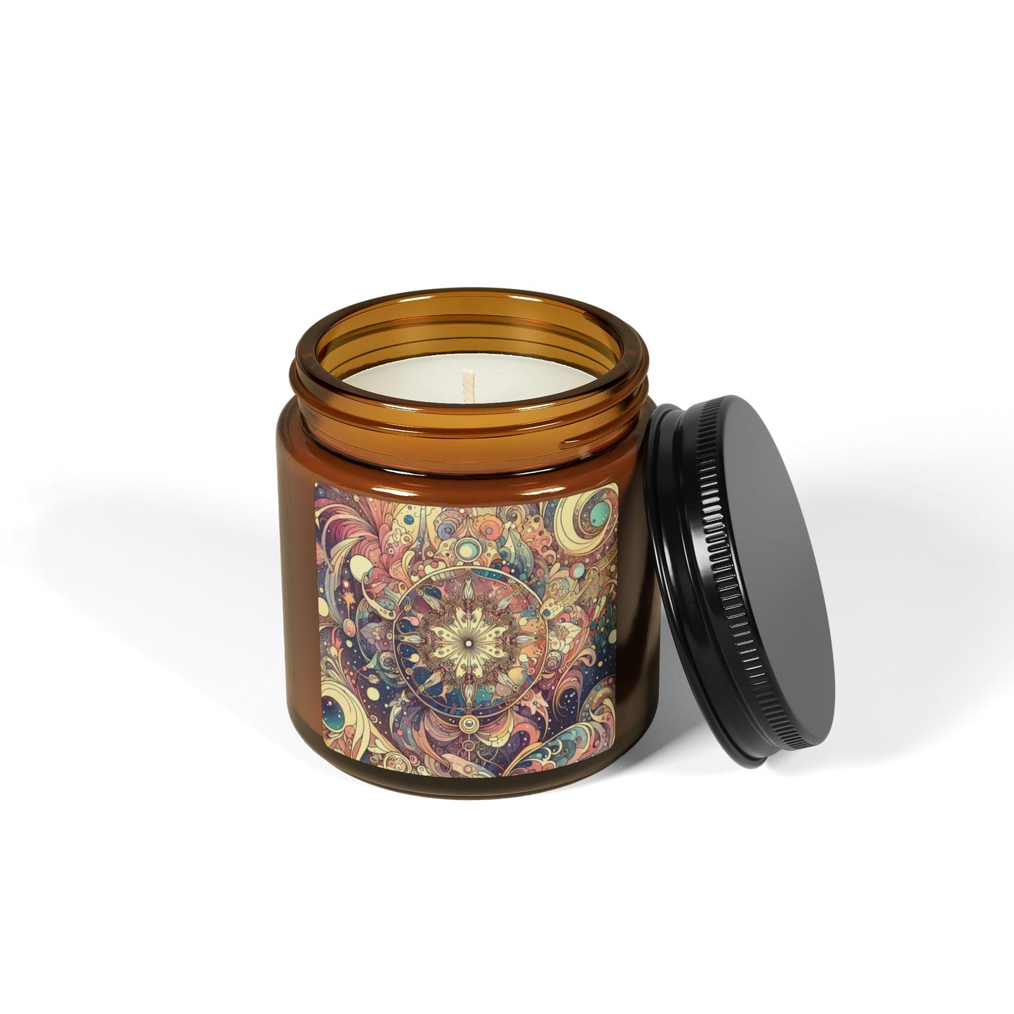 Twin Stars Manifestation Candle