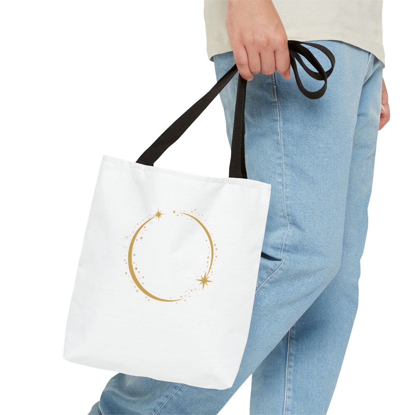 Twin Stars Tote Bag (AOP)