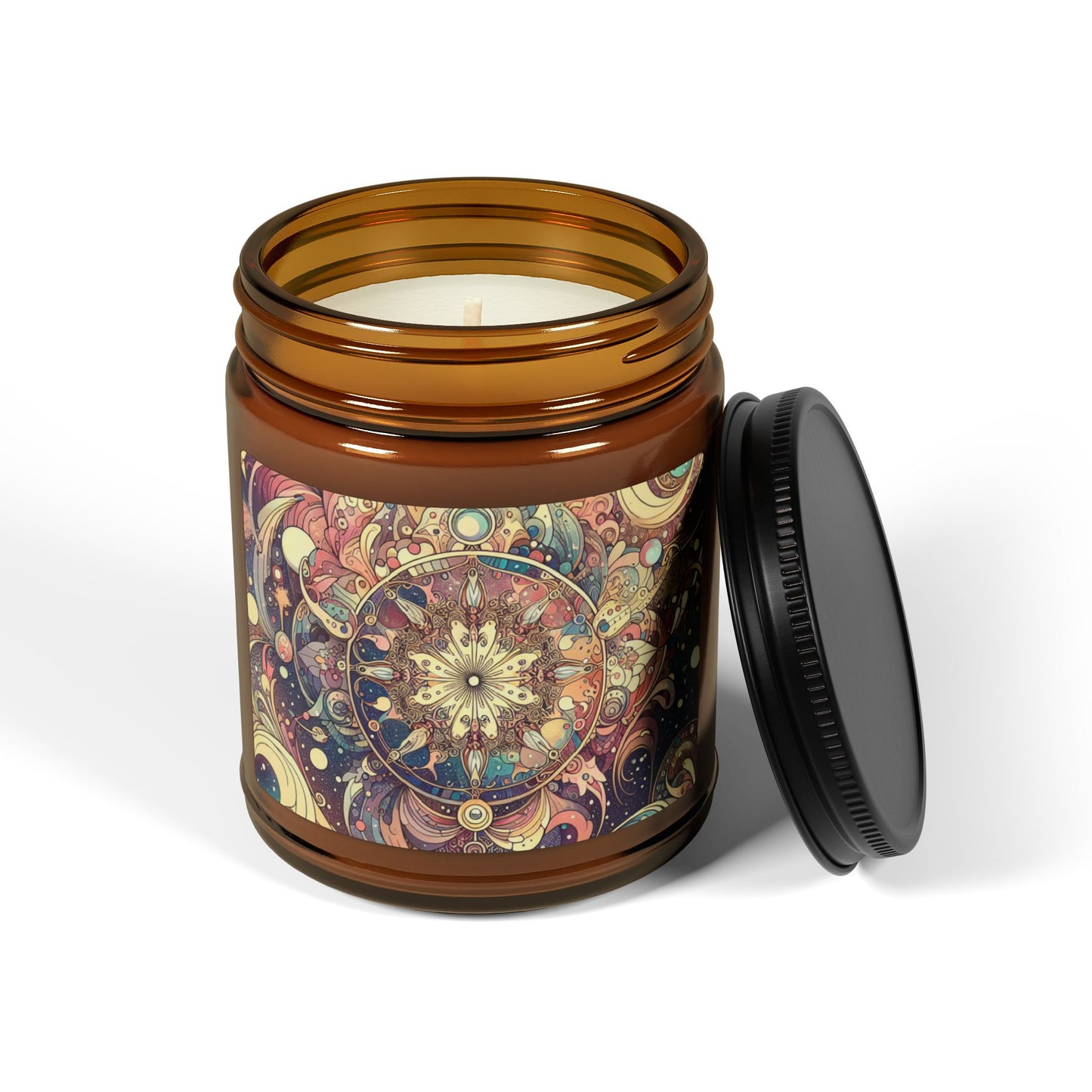 Twin Stars Manifestation Candle