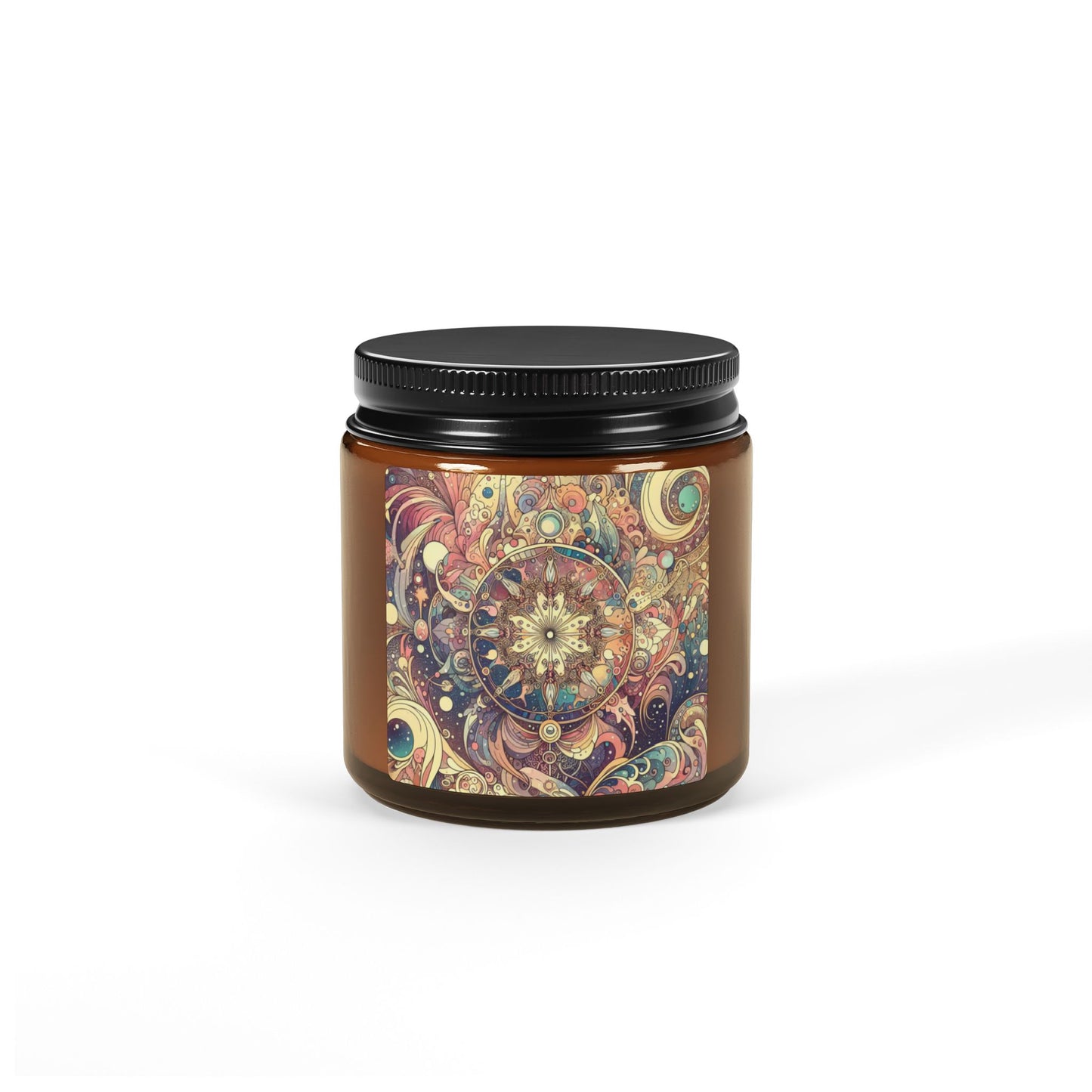 Twin Stars Manifestation Candle