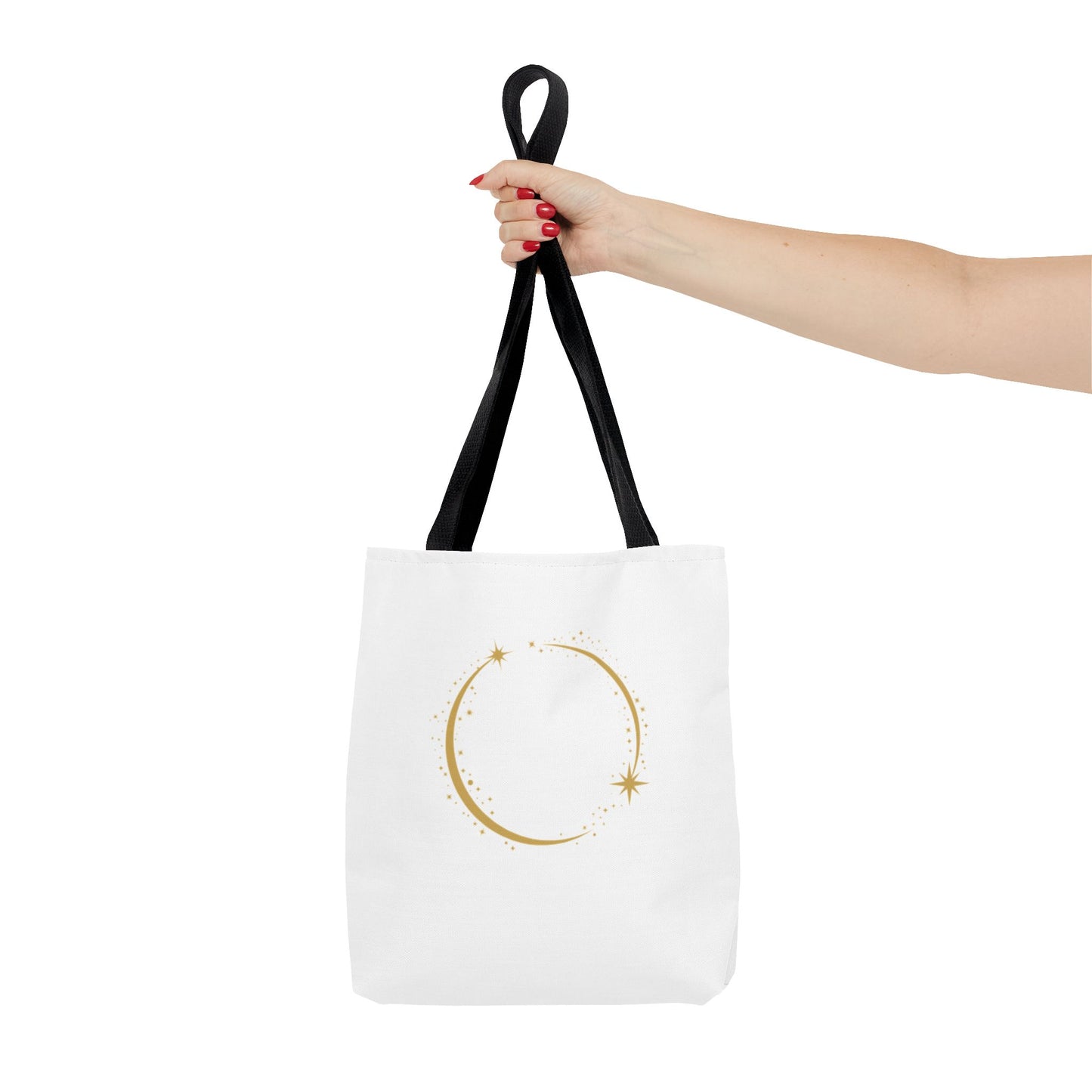 Twin Stars Tote Bag (AOP)